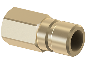 Conn. Plug: 500 Series, 1/4 NPT Female