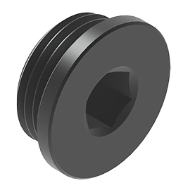 Core Pin Retainer: 1/2"