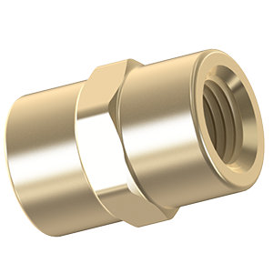 Coupling:  1/8 X 1/8