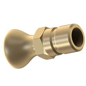 Cover Plug:  3/8 HOLE