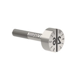 Date Plug: FD Series 2026 for 3mm Shell