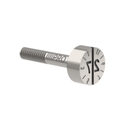 Date Plug: FD Series 2027 for 4mm Shell