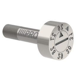 Date Plug: Multi Locking Arrow/6yrs for 12mm Ring