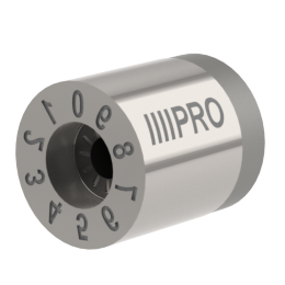 Date Ring: Compact Locking Series 0-9 3mm