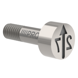 Date Plug: Compact Locking Series 2027 for 3mm Ring