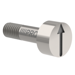 Date Plug: Compact Locking Series Arrow Only for 6mm Ring
