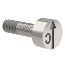 Date Plug: Compact Locking Series Arrow C for 3mm Ring
