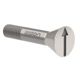 Date Plug: Tapered Series Arrow Only for 16mm Ring