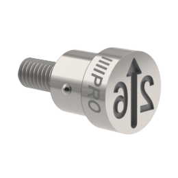Date Plug: Indexable Year 6mm