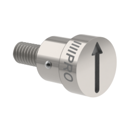 Date Plug: Indexable Arrow Only 10mm