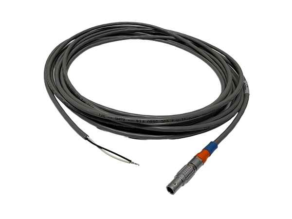 EC Cable: Thermo 20ft 1 End (Orange/Blue)