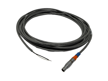 EC Cable: Thermo 20ft 1 End (Orange/Blue)
