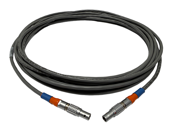 EC Cable: Thermocouple 20ft (Orange/Blue)