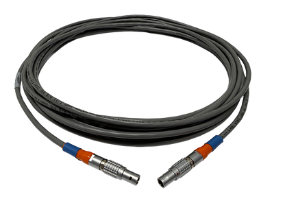 EC Cable: Thermocouple 20ft (Orange/Blue)