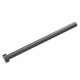 Ejector Pin: 5/8 X 25 (Black Nitride)