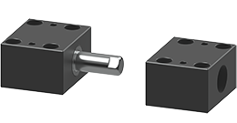 Guide Pin Block Set - 3/4" Pin & Bushing
