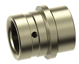 Guided Ej.Bush (Alum/Brnz): 3/4"