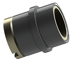 Guided QC Bushing: 1" DIA