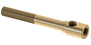 Hex Key Ext Elbow: 1/8 x 1/8 x 5-1/2