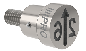 Date Plug: Indexable Year 4mm