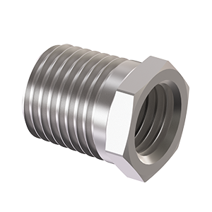 Inlet Cascade Fitting: 1/4 x 1/8 NPT