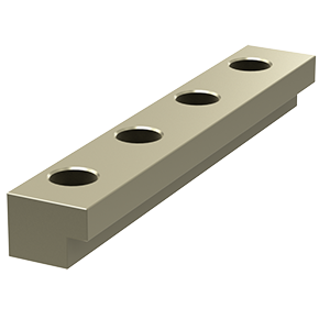 L-Gib: 3/4 x 5-1/4" L (Undrilled)