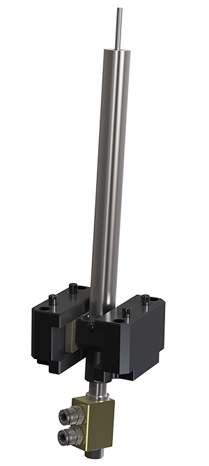 ModuLifter Cooling Base Assy: 1.50" D Rod w/0° Gibs