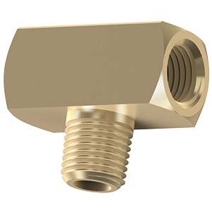 Male Tee: 1/2 NPT