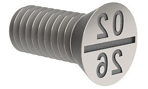 MicroDater: 4mm Set: Jan-Dec 2027