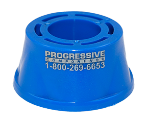 Nozzle Caddie: 1" Blue