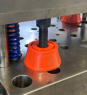 Rhino Toe: 3" Orange