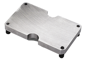 RTI: Pin Plate Insert: 3 X 5 X 1/2