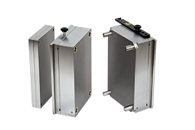 RTI: 5 X 8 Lam. Style (A=2.37, B= 2.37, SS) w/RP-GP-Bushings