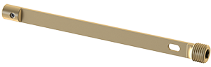 Reverse Flow Baffle Assembly: 1/2 X 16