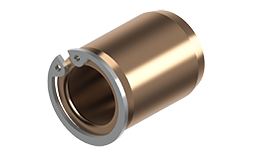 Sleeve Bushing (Bronze): 1/4" ID x .500 L
