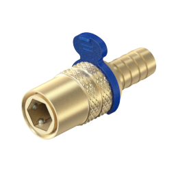 Socket Conn. (KC): 1/4" hole, 1/4 Hose