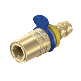 Socket Conn. (KC-PushLok) Locking: 1/4" hole, 5/16 Hose