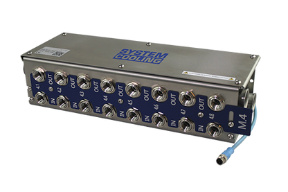 Sys. Cool Connect Manifold Assy: 2 Zone (V1) Right (250°F)