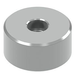 Stop Disc/Puck: 1" x 1"