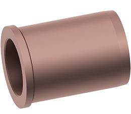 Shoulder Bushing (Bronze Plated): 2 x 3-3/8"