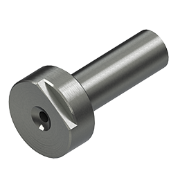 Sprue Bushing: "A"  7/32   1/2