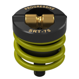 Slide Retainer: 75 Lb - Yellow