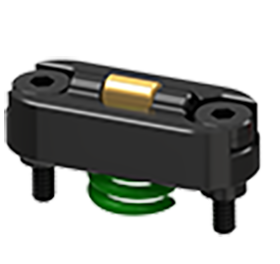 Slide Retainer Spring: Green