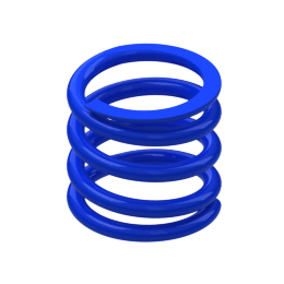 SRT Spring, 40 pound (18KG) force - Blue