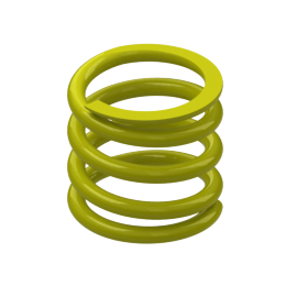 SRT Spring, 75 pound (34KG) force - Yellow