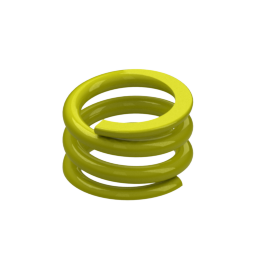 SRT Spring, 80 pound (36KG) force - Yellow