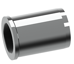 Shoulder Bushing (Steel): 7/8" DIA