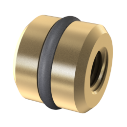 Push-In O-Ring Plug: 3/8" Viton