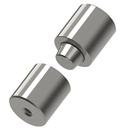 Male Taper Lock: 1/2 X 11/16