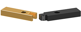 Z-Series Shuttle Cavity Lock Flat: 8 x 16mm 2M-1F